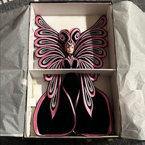 Barbie Le Papillon Doll with Pink Butterfly Design